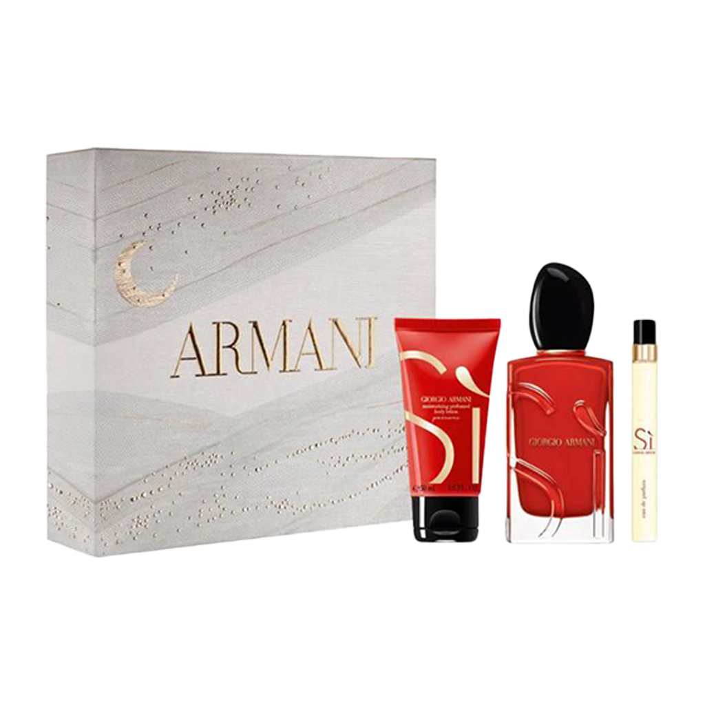 Giorgio Armani Si Passione Women's Gift Set