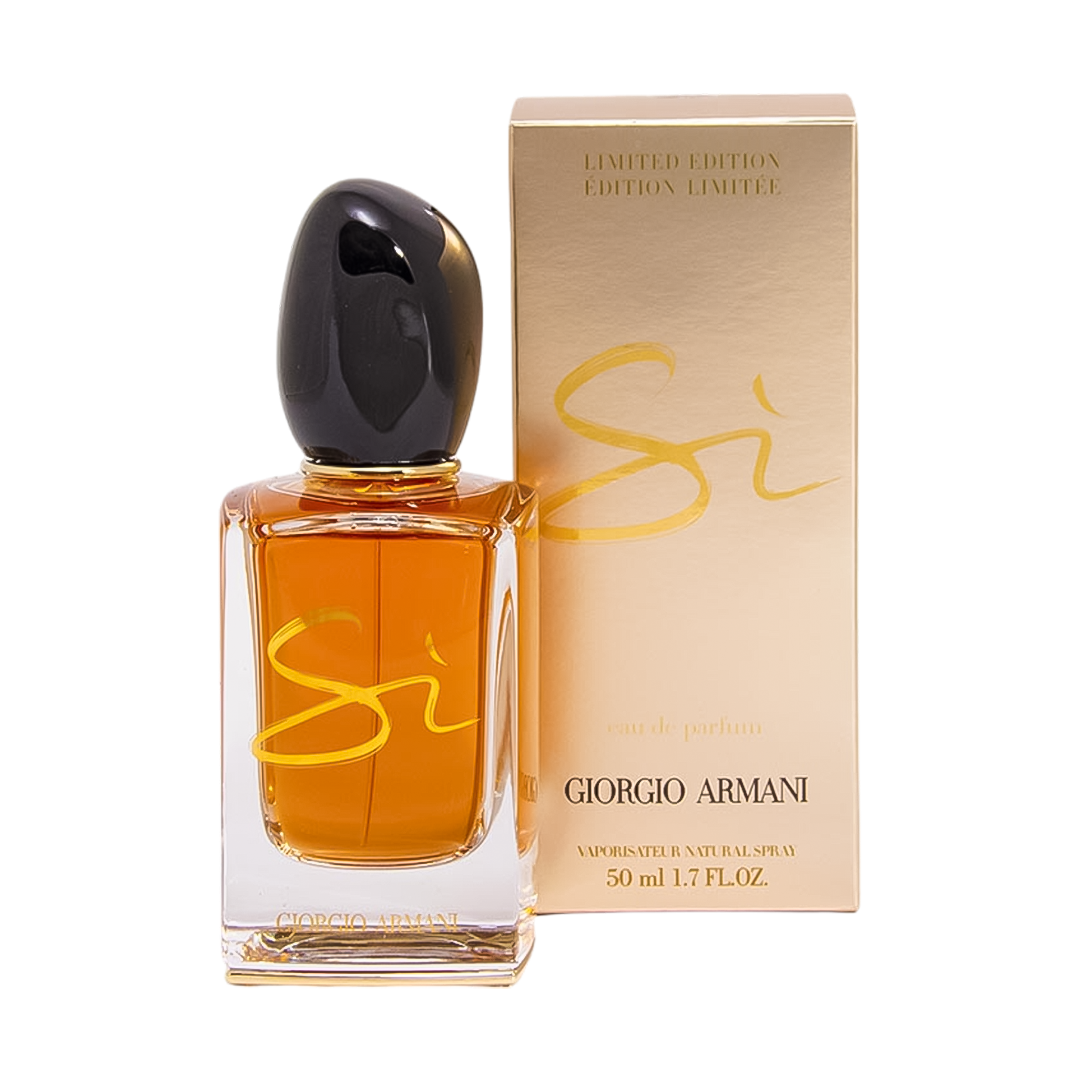 Giorgio Armani Si Limited Edition Eau De Parfum Intense Pour Femme 5 Beirut Free Zone