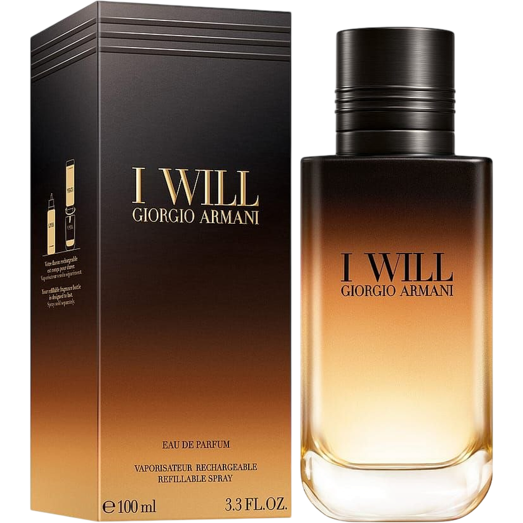 Giorgio Armani I Will Eau De Parfum Pour Homme - 100ml
