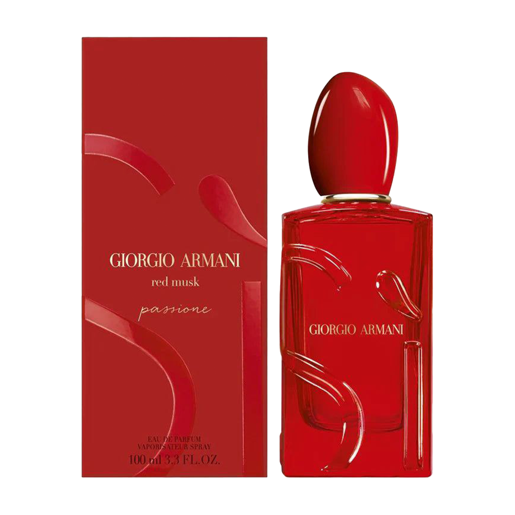 Giorgio Armani Red Musk Passione Eau De Parfum Pour Femme - 100ml