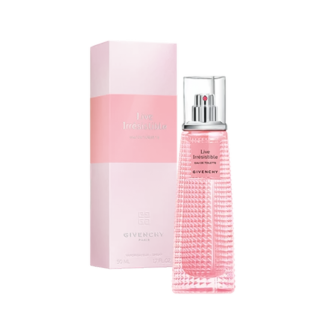 Givenchy Live Irresistible Eau De Toilette Pour Femme 75ml Beirut Free Zone