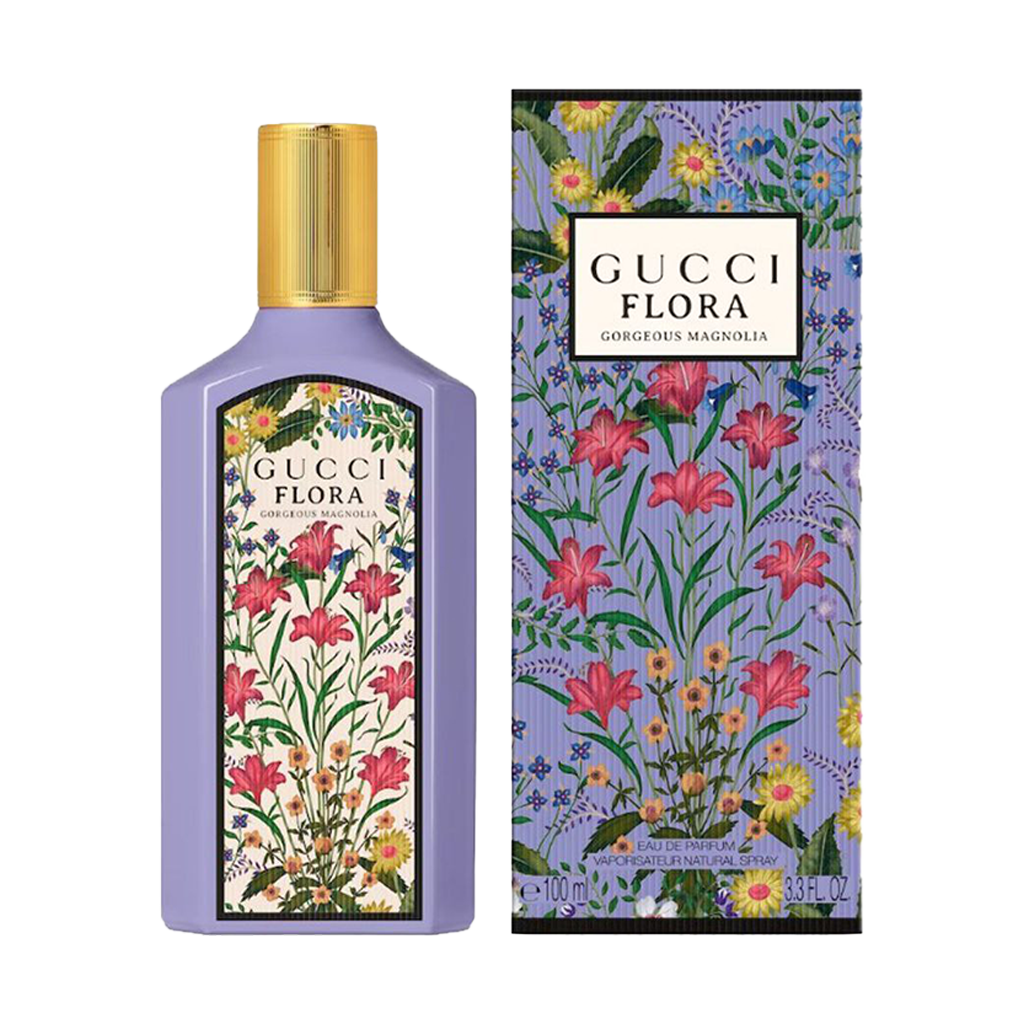 Gucci Flora Gorgeous Magnolia Eau De Parfum Pour Femme - 100ml