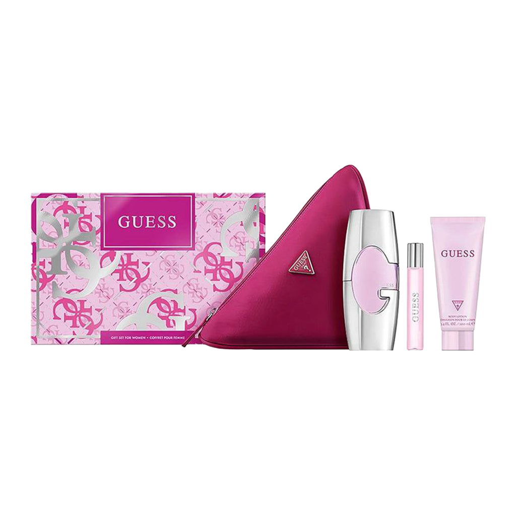 Guess Pink Women's Gift Set
