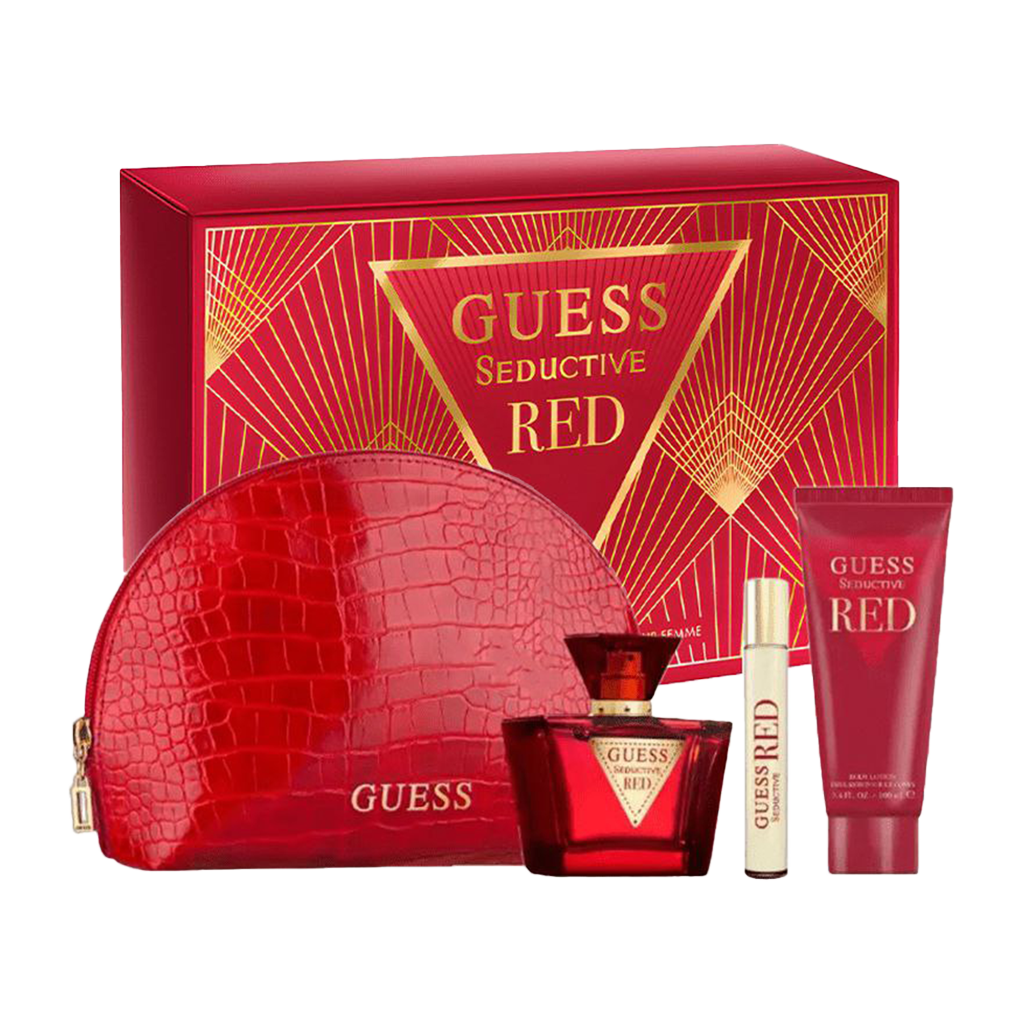 Guess Seductive Red Women's Gift Set
