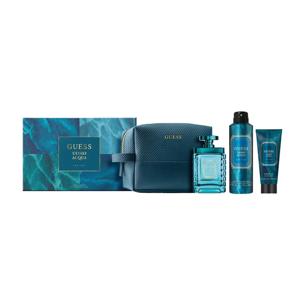 Guess Uomo Acqua Men's Gift Set