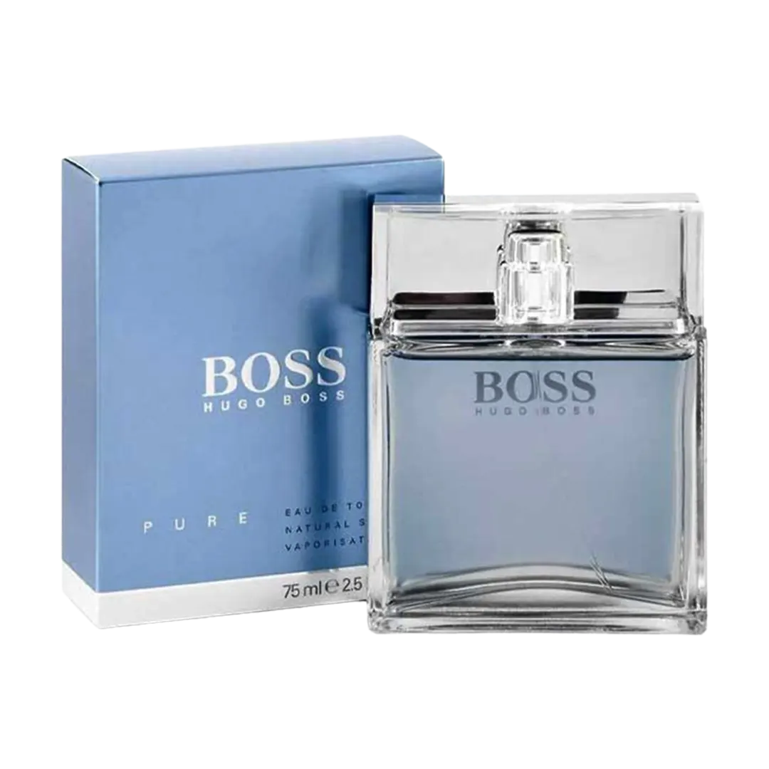 Hugo Boss Pure Eau De Toilette Pour Homme 75ml Beirut Free Zone