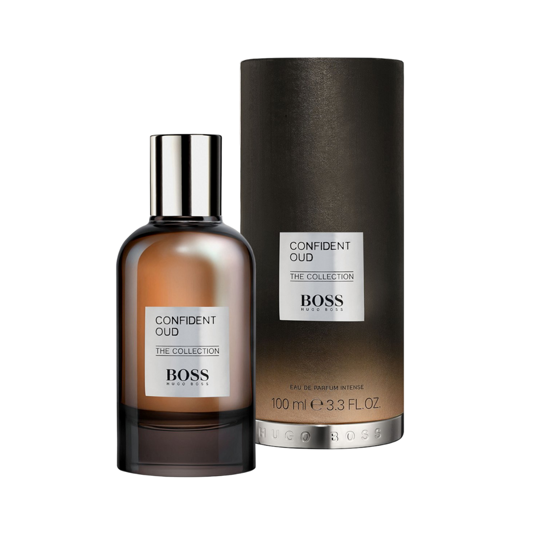 Hugo Boss The Collection Confident Oud Eau De Parfum Intense Pour