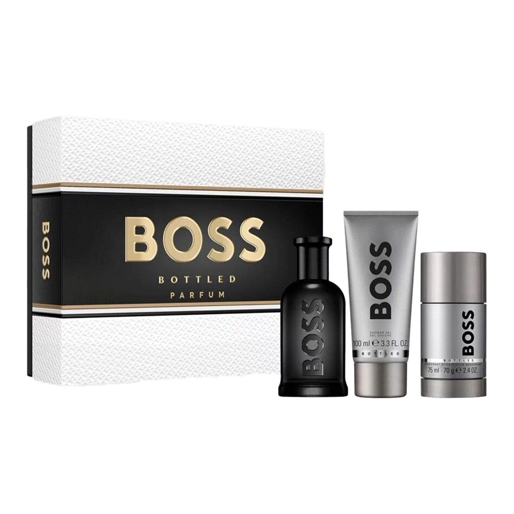 Hugo Boss Bottled Parfum Men's Gift Set