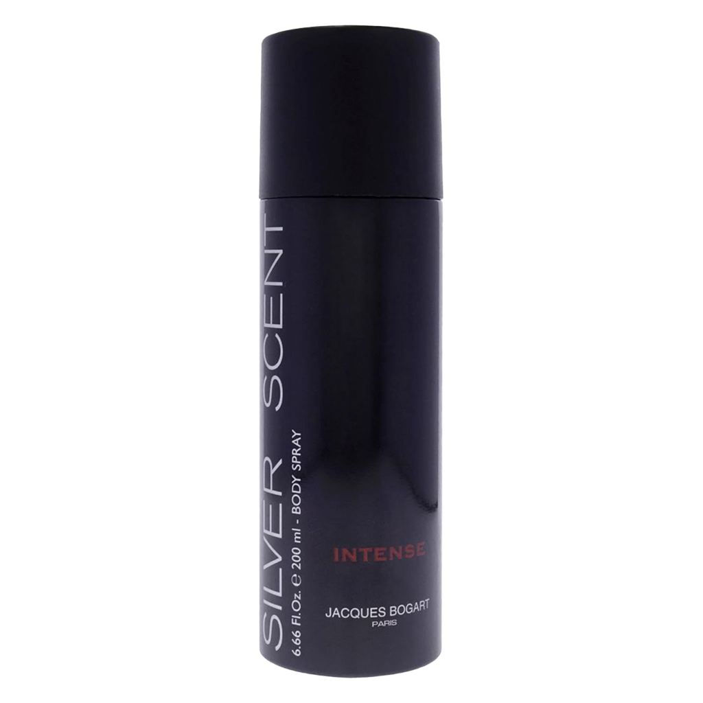 Jacques Bogart Silver Scent Intense Deodorant Spray Pour Homme - 200ml