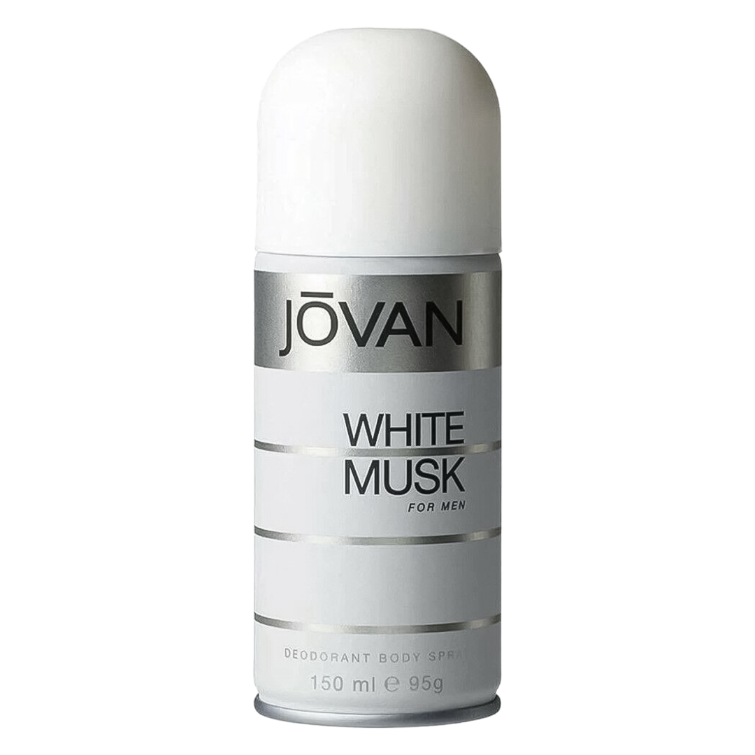 Jovan White Musk Spray Deodorant Pour Homme 150ml – Beirut Free Zone