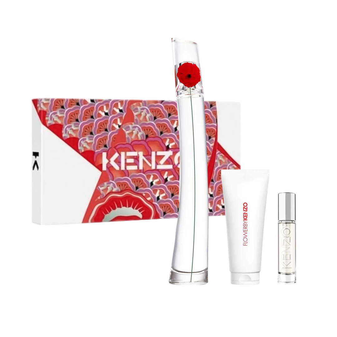 Kenzo flower 100ml gift set hotsell