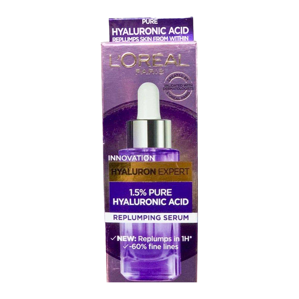 L'Oreal Hyaluron Expert 1.5% Hyaluronic Acid Serum - 30ml