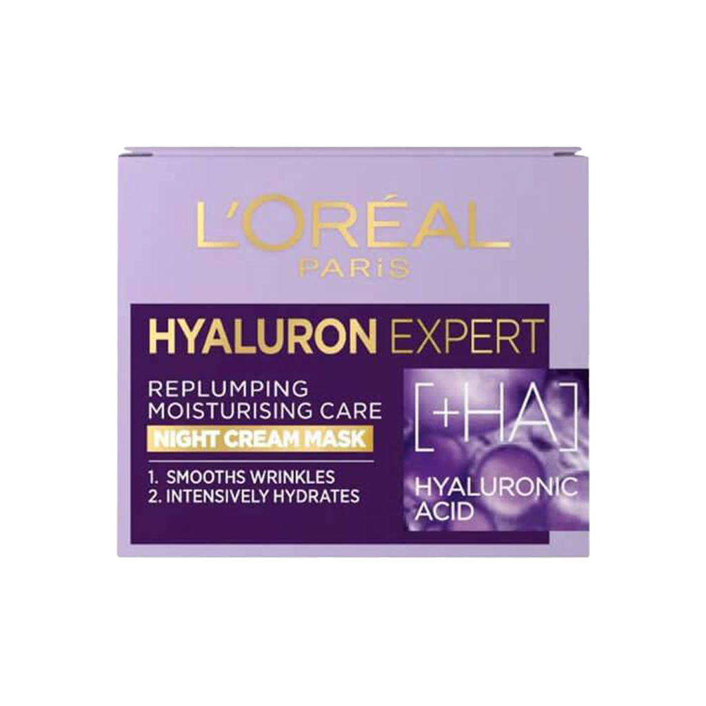 L'Oreal Hyaluron Expert Night Cream Mask - 50ml