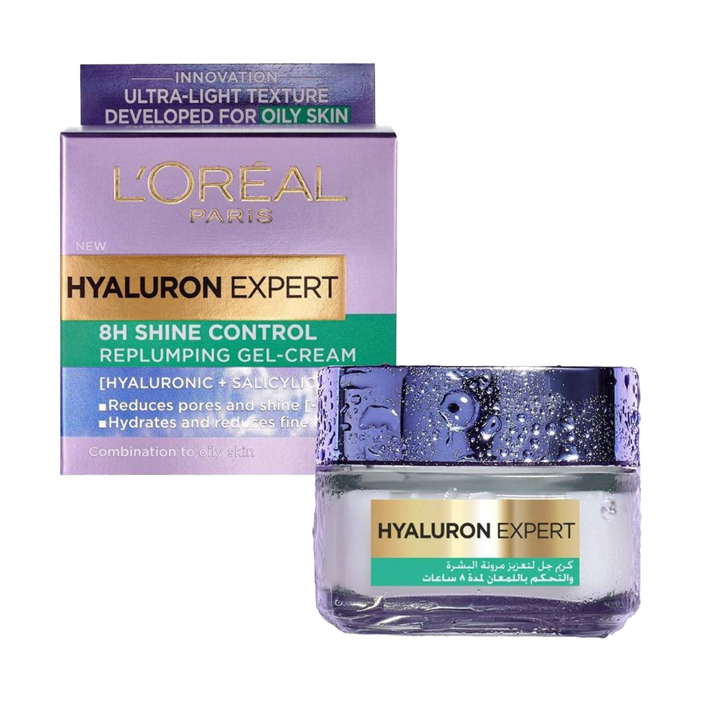 L'Oreal Hyaluron Expert Replumping Gel Cream - 50ml