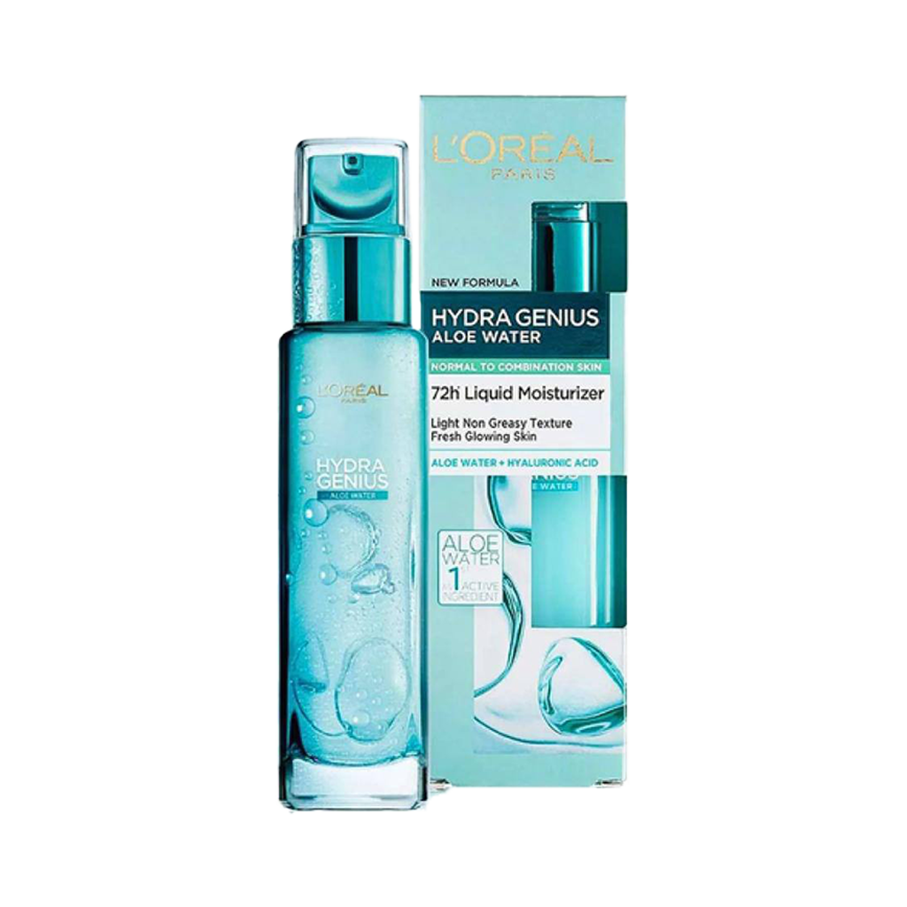 L'Oreal Hydra Genius For Normal Combination Skin Moisturiser - 70ml