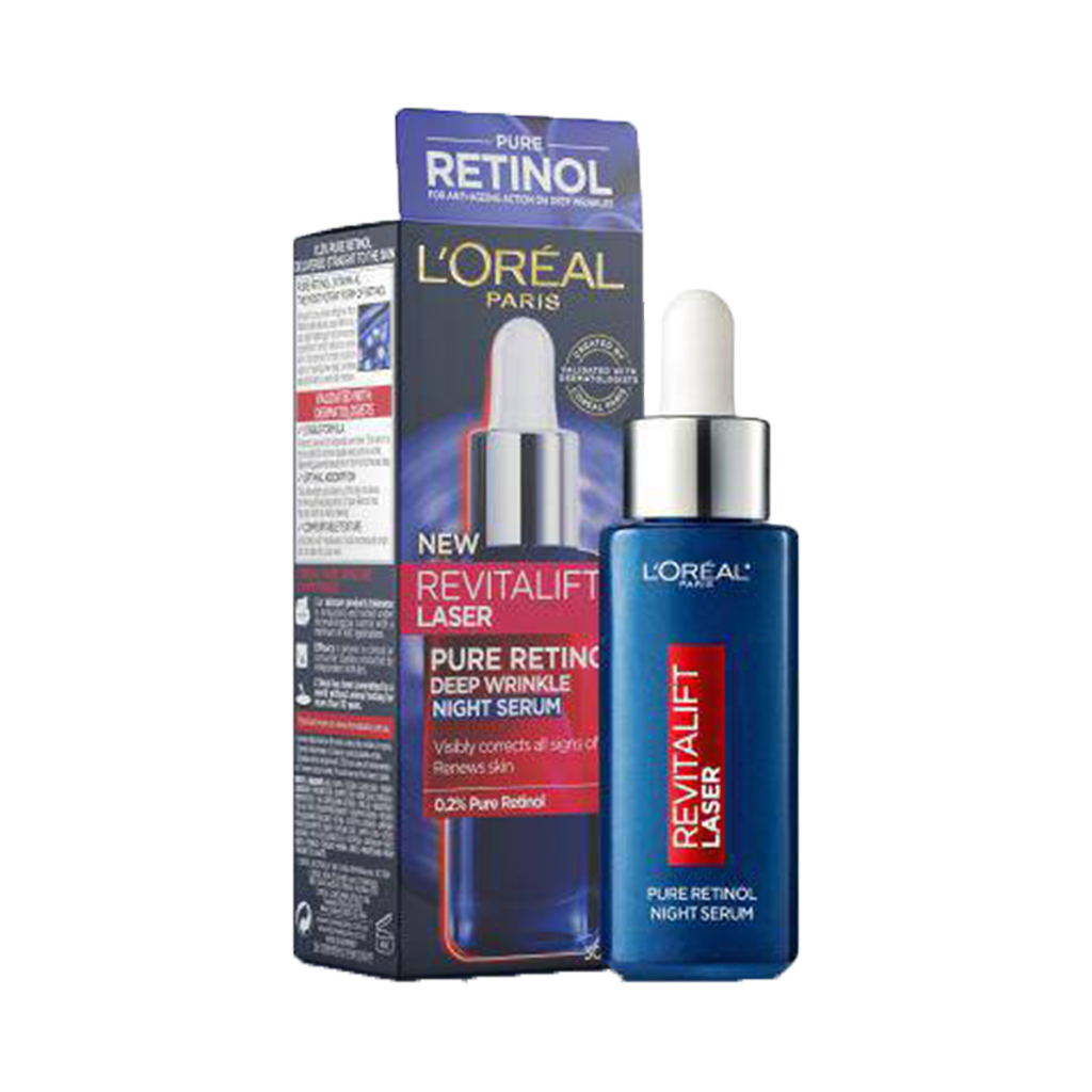 L'Oreal Revitalift Laser Pure Retinol Night Serum - 15ml
