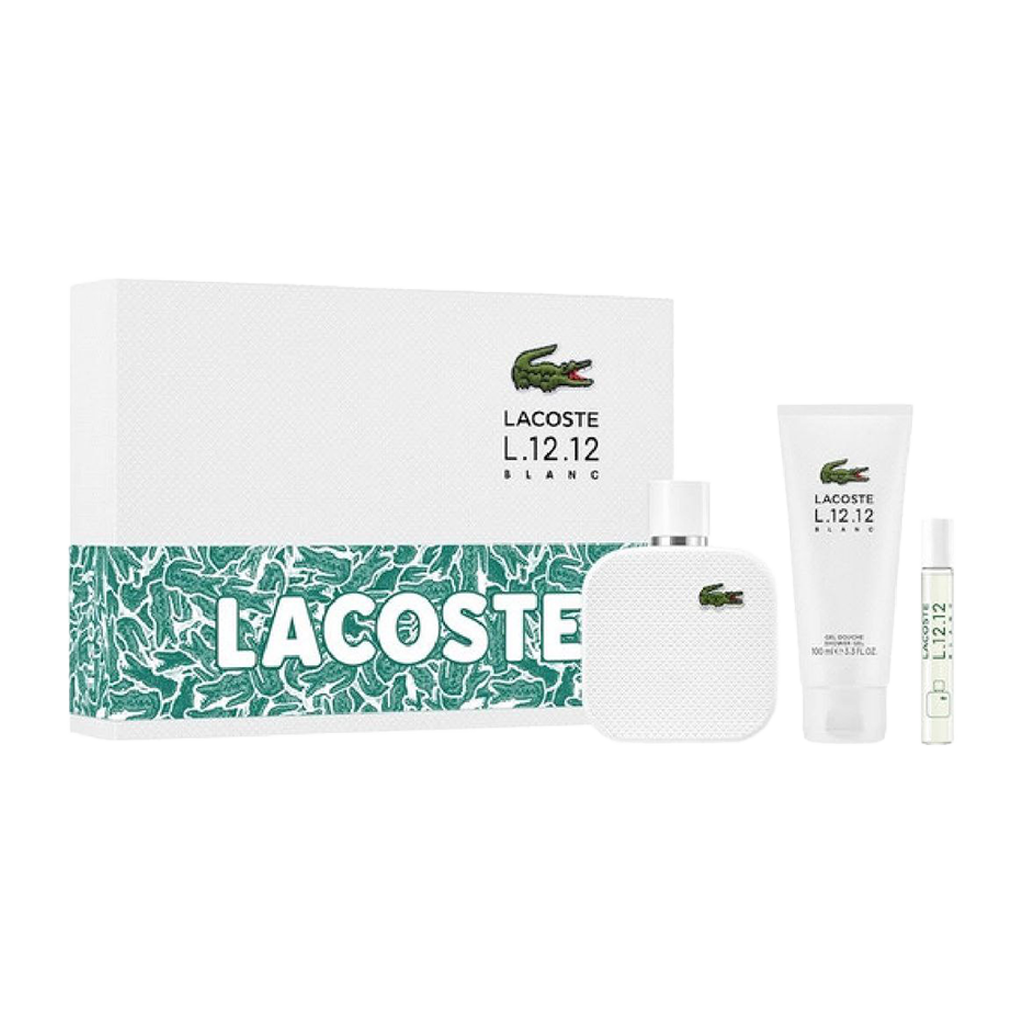 Lacoste L.12.12 Blanc Men's Gift Set