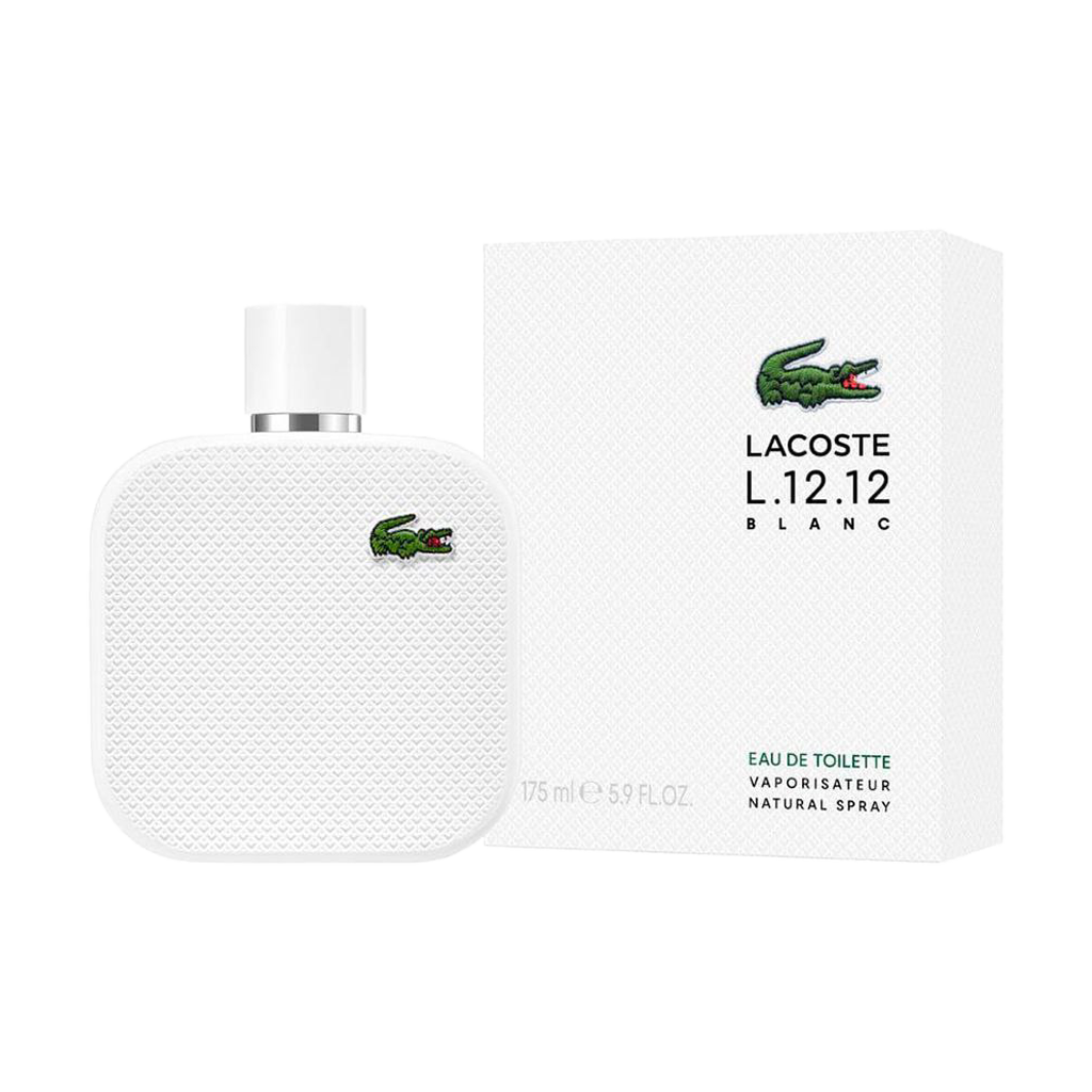 Lacoste Eau De Lacoste L.12.12 Blanc Eau De Toilette Pour Homme - 2 Sizes