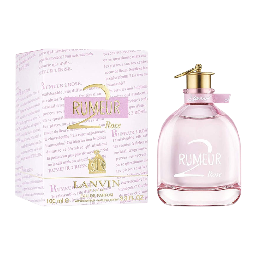 Rose Edp 100ml Lanvin Rose Lanvin Rumeur Rose Eau De Parfum Pour