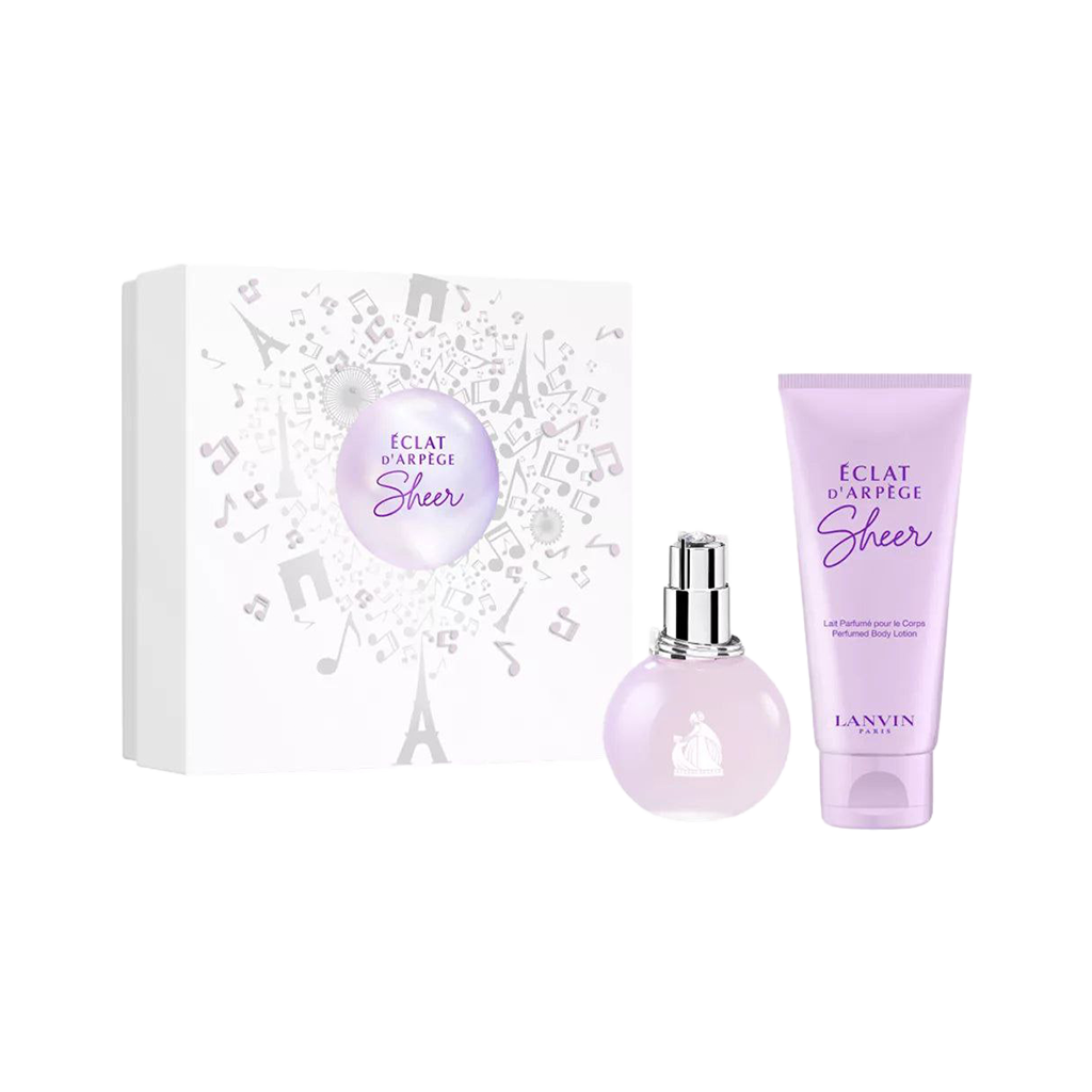 Lanvin Eclat D'Arpege Sheer Women's Gift Set
