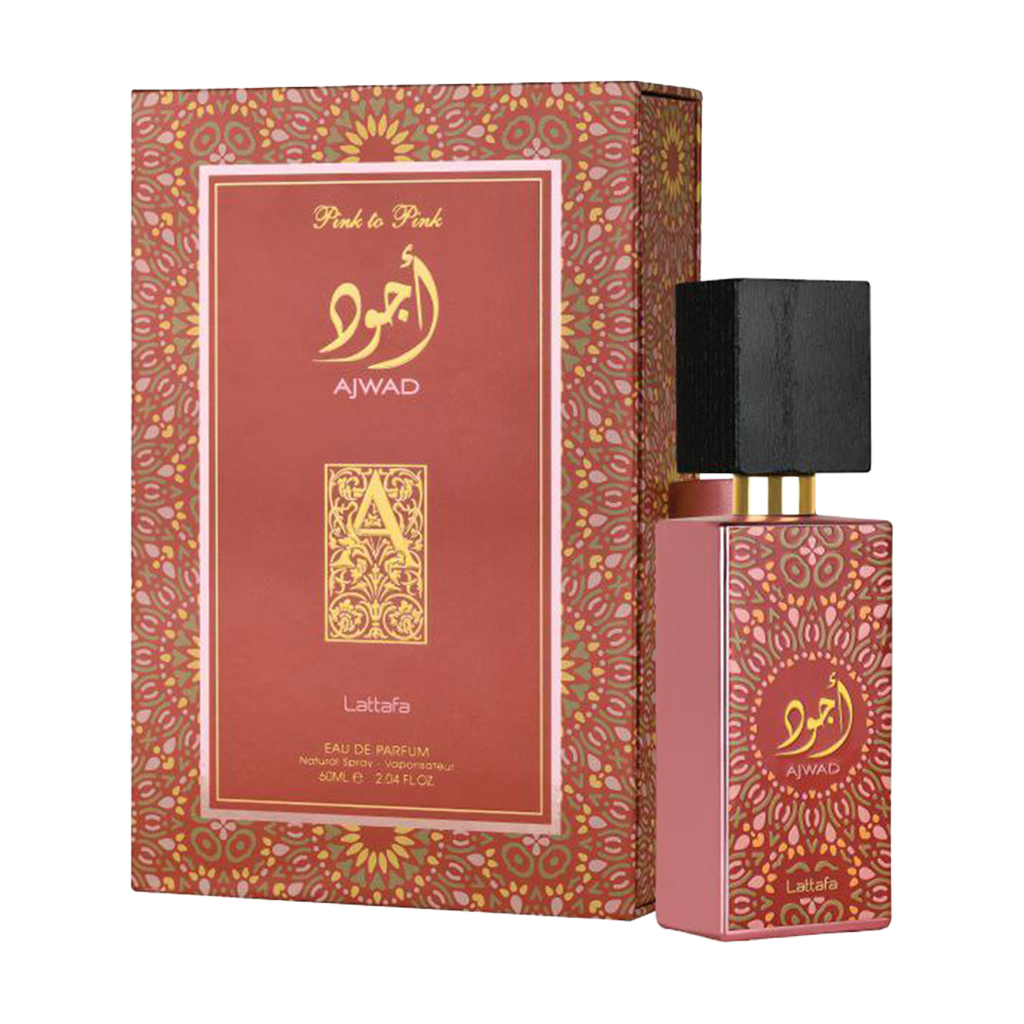 Lattafa Ajwad Pink To Pink Eau De Parfum Pour Homme & Femme - 60ml