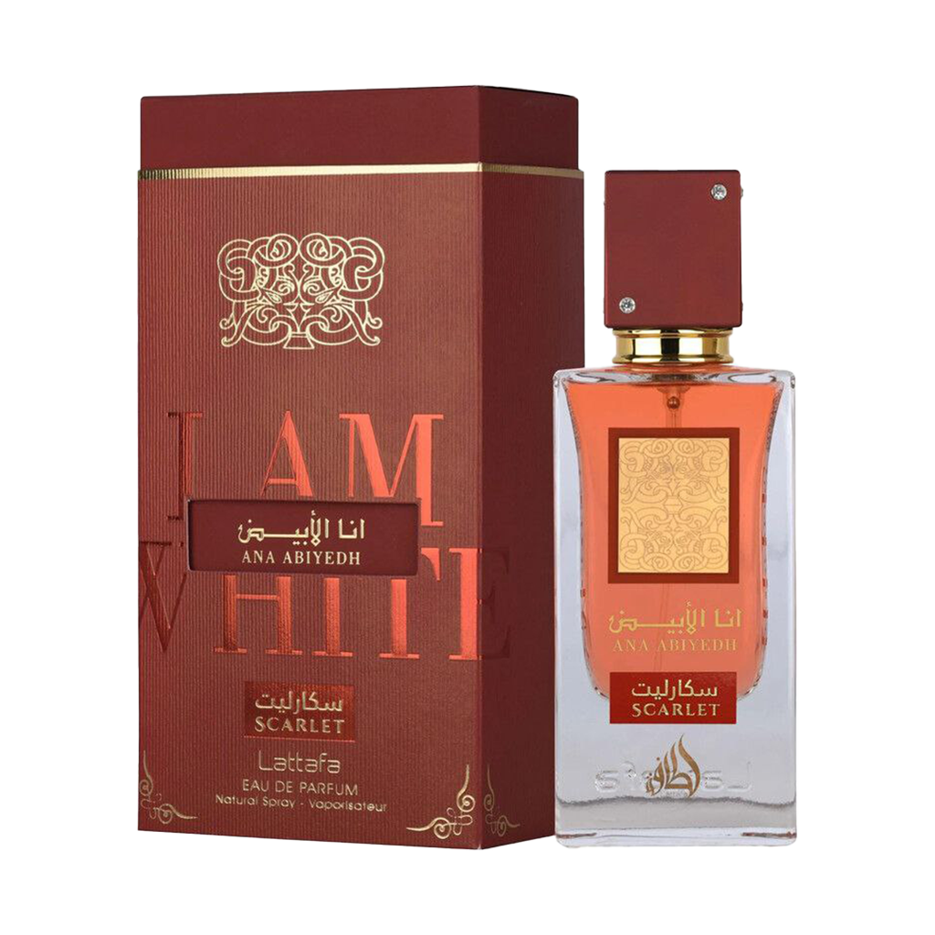 Lattafa Ana Abiyedh Scarlet Eau De Parfum Pour Femme - 60ml