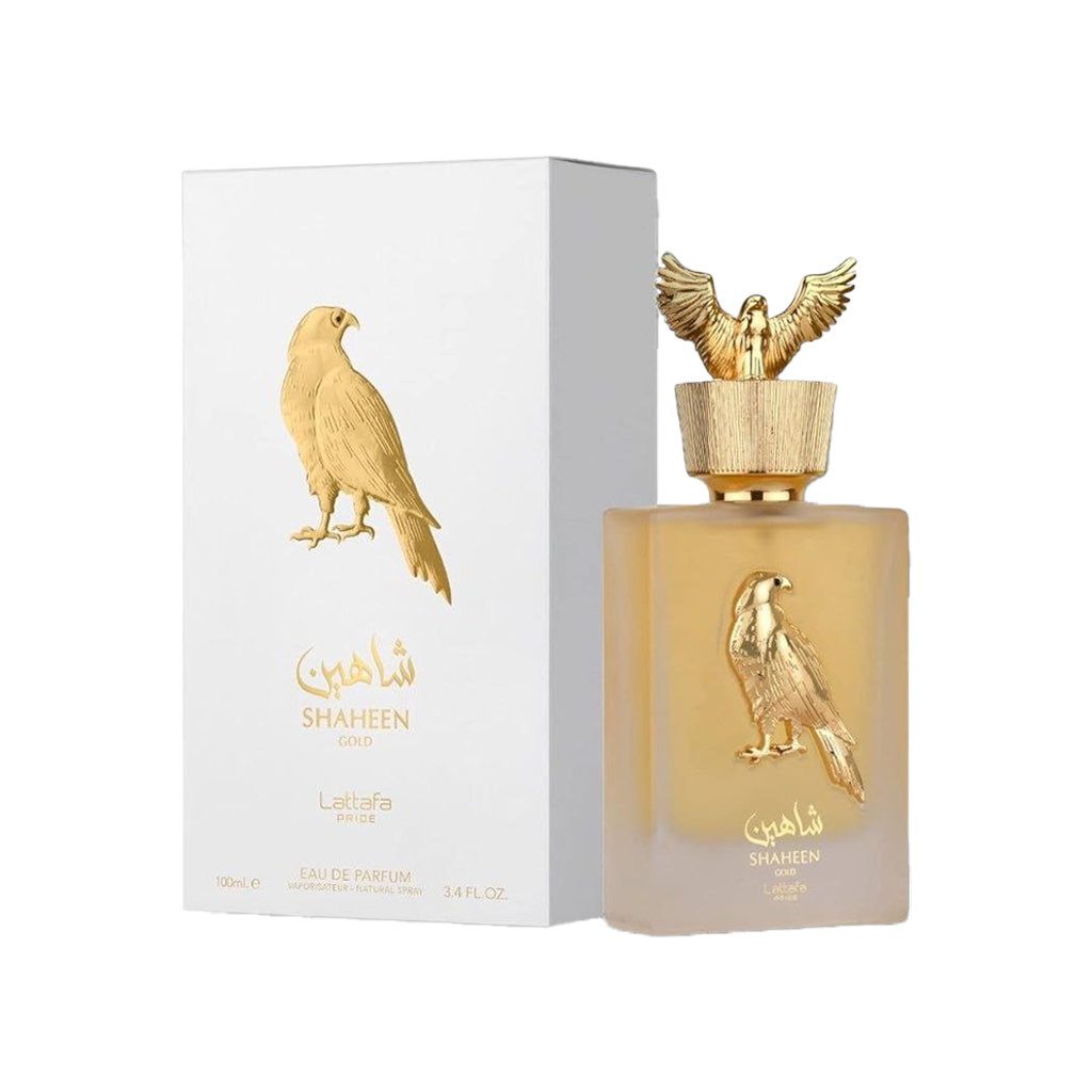 Lattafa Shaheen Gold Eau De Parfum Pour Homme & Femme - 100ml