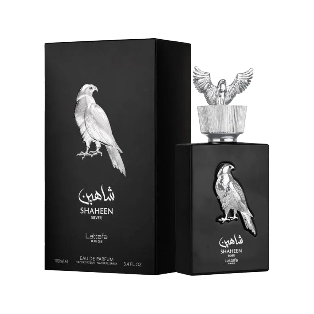 Lattafa Shaheen Silver Eau De Parfum Pour Homme & Femme - 100ml