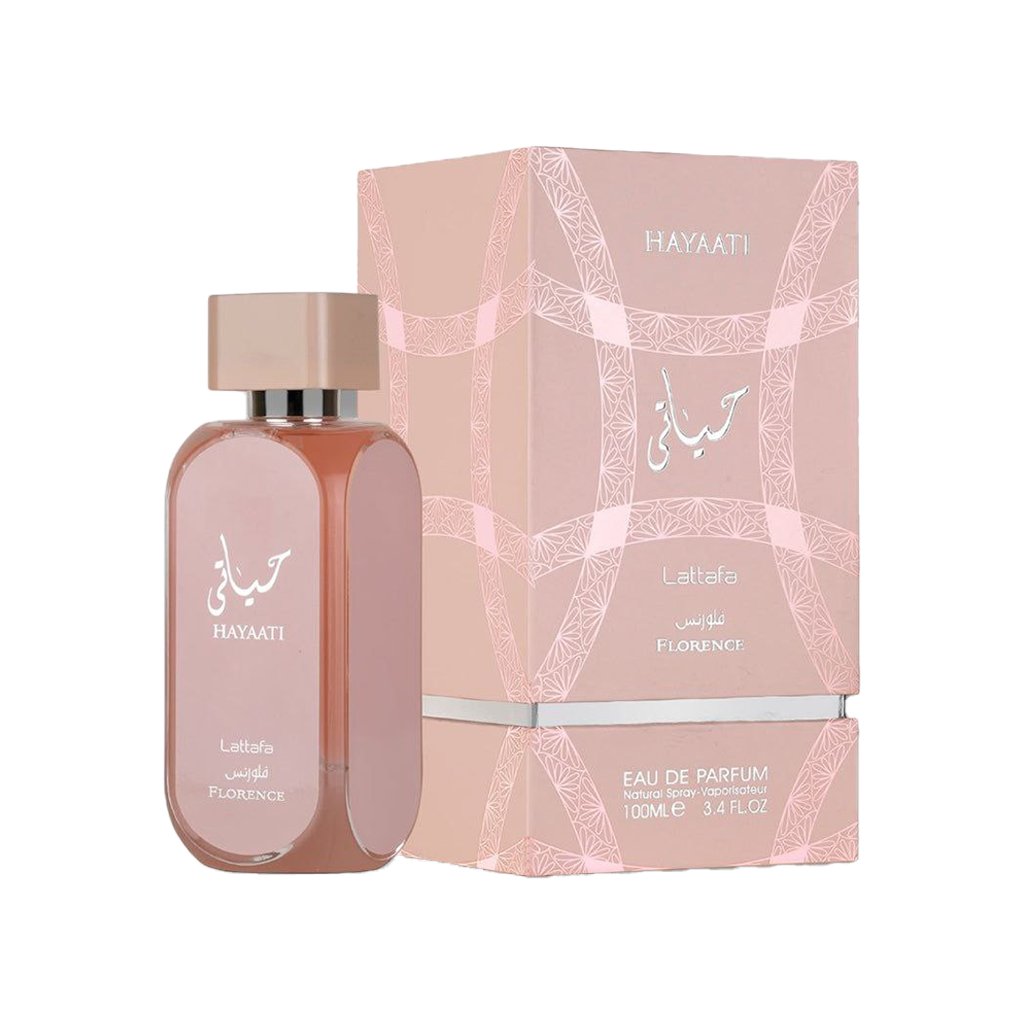 Lattafa Hayaati Florence Eau De Parfum Pour Femme - 100ml