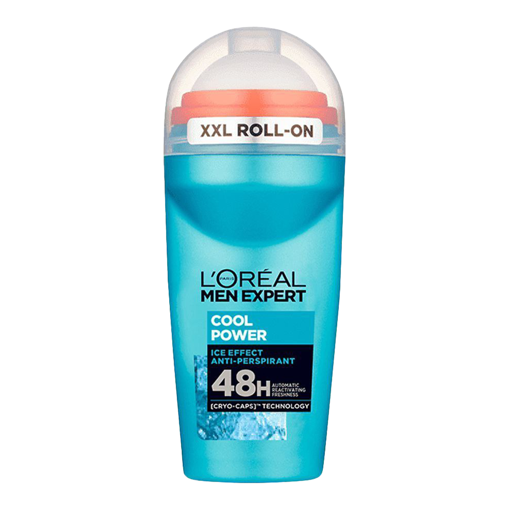 Loreal Men Expert Cool Power 48H Roll On Deodorant For Men - 50ml