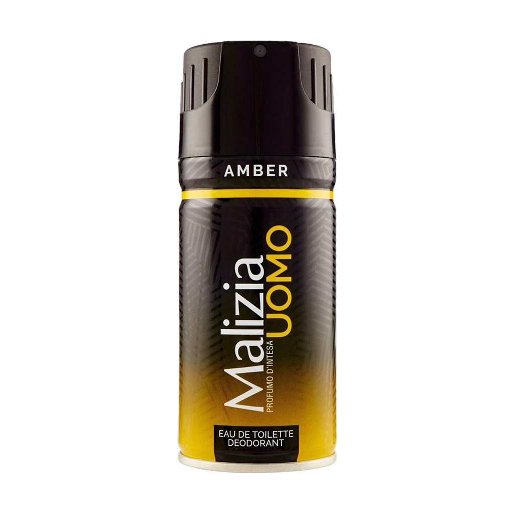 Malizia Uomo Amber Eau De Toilette Pour Homme - 150ml