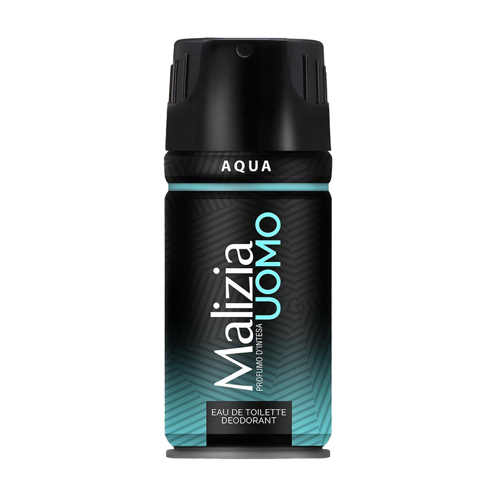 Malizia Uomo Aqua Eau De Toilette Pour Homme - 150ml