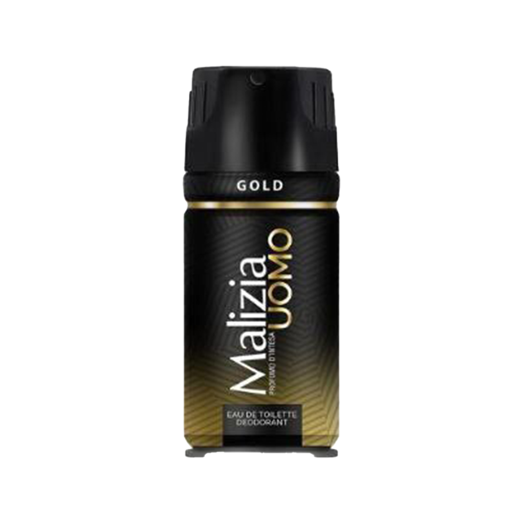 Malizia Uomo Gold Eau De Toilette Pour Homme - 150ml
