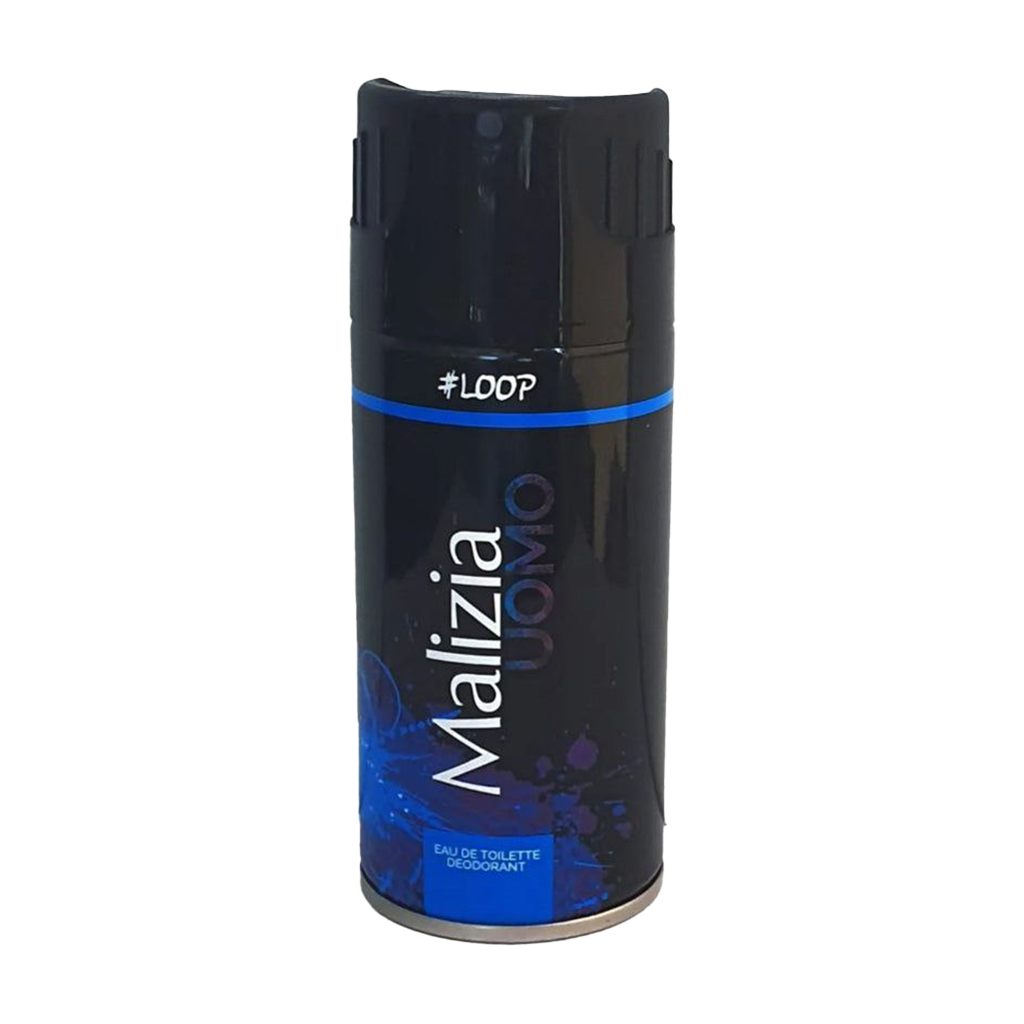 Malizia Uomo Loop Eau De Toilette Pour Homme - 150ml