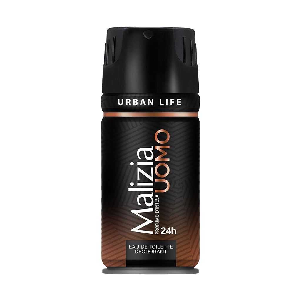 Malizia Uomo Urban Life Eau De Toilette Pour Homme - 150ml