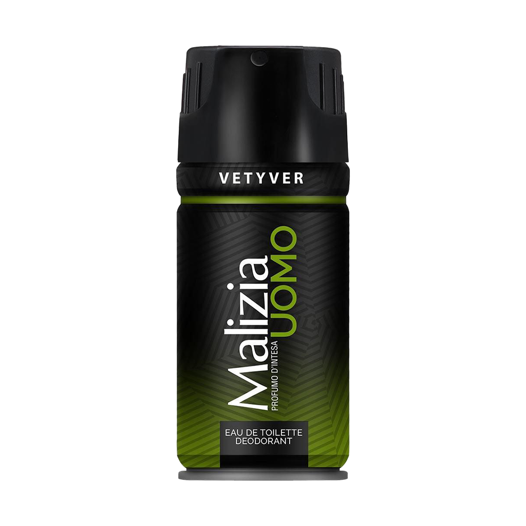 Malizia Uomo Vetyver Eau De Toilette Pour Homme - 200ml