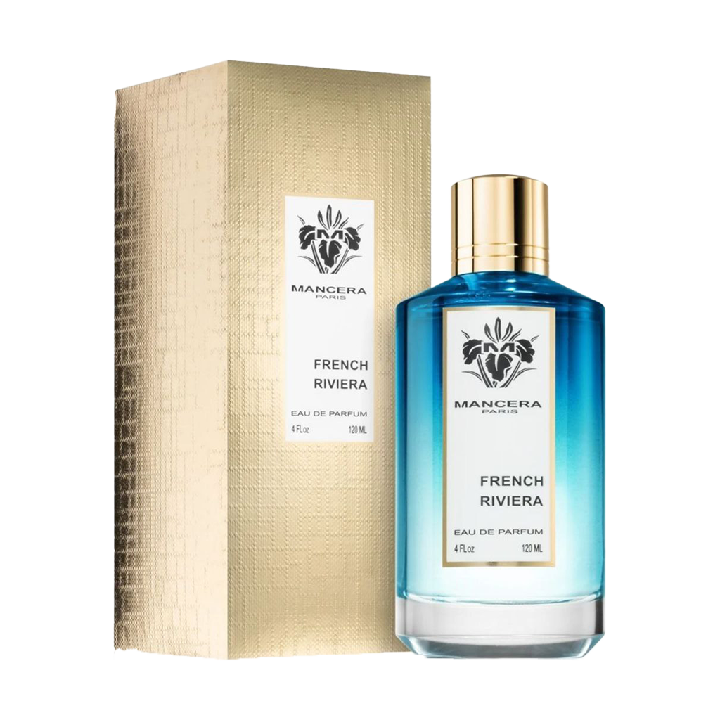 Mancera French Riviera Eau De Parfum Pour Homme & Femme - 120ml
