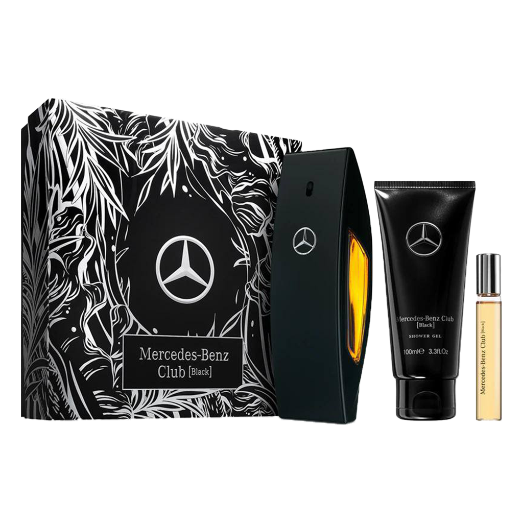 Mercedes Benz Club Black Men's Gift Set
