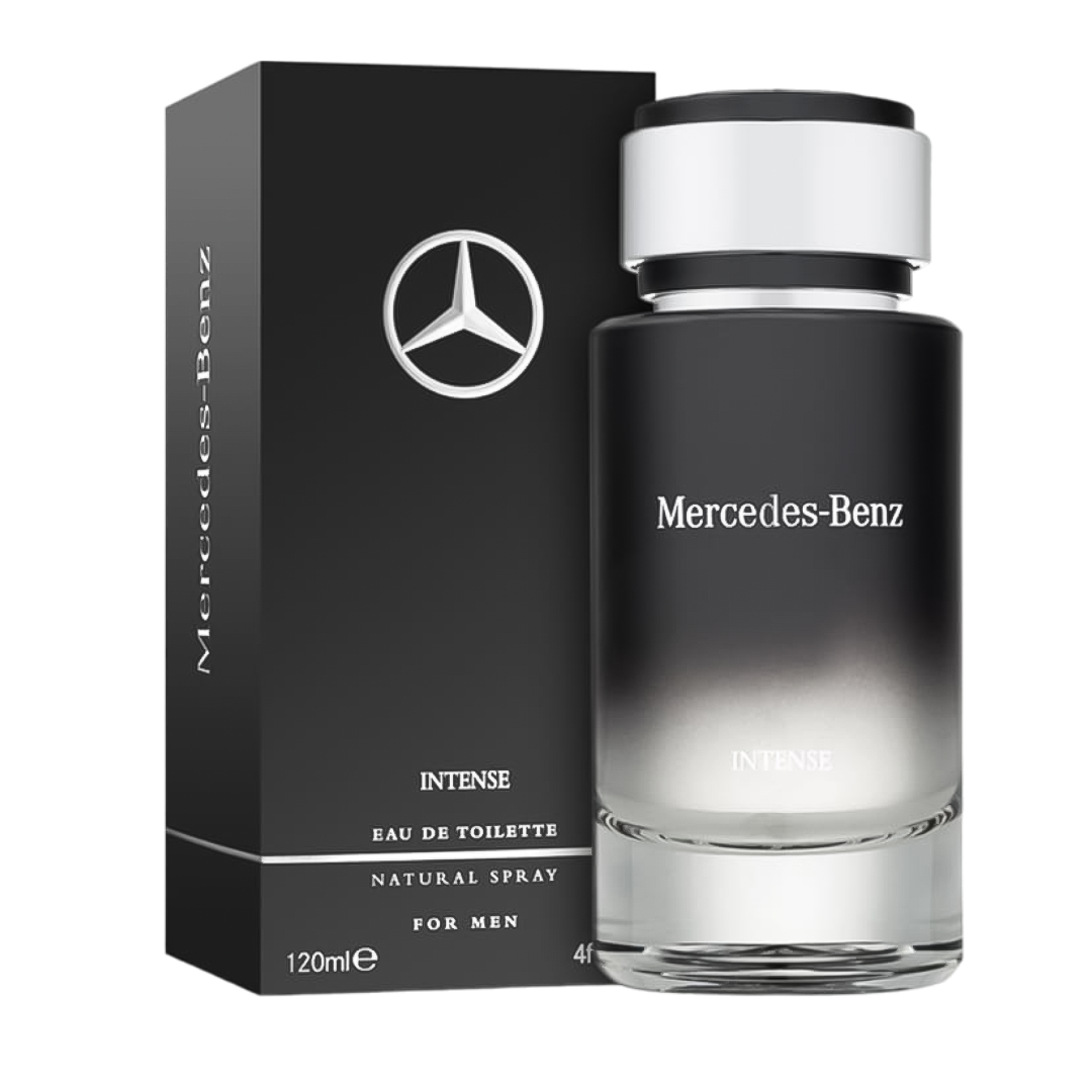 Mercedes Benz Intense Eau De Toilette Pour Homme 120ml Beirut Free Zone