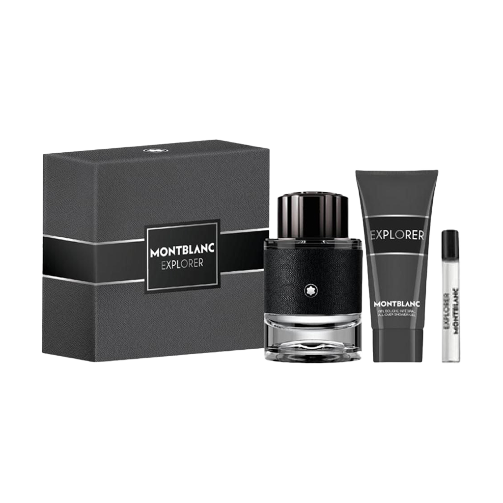 Mont Blanc Explorer Men's Gift Set