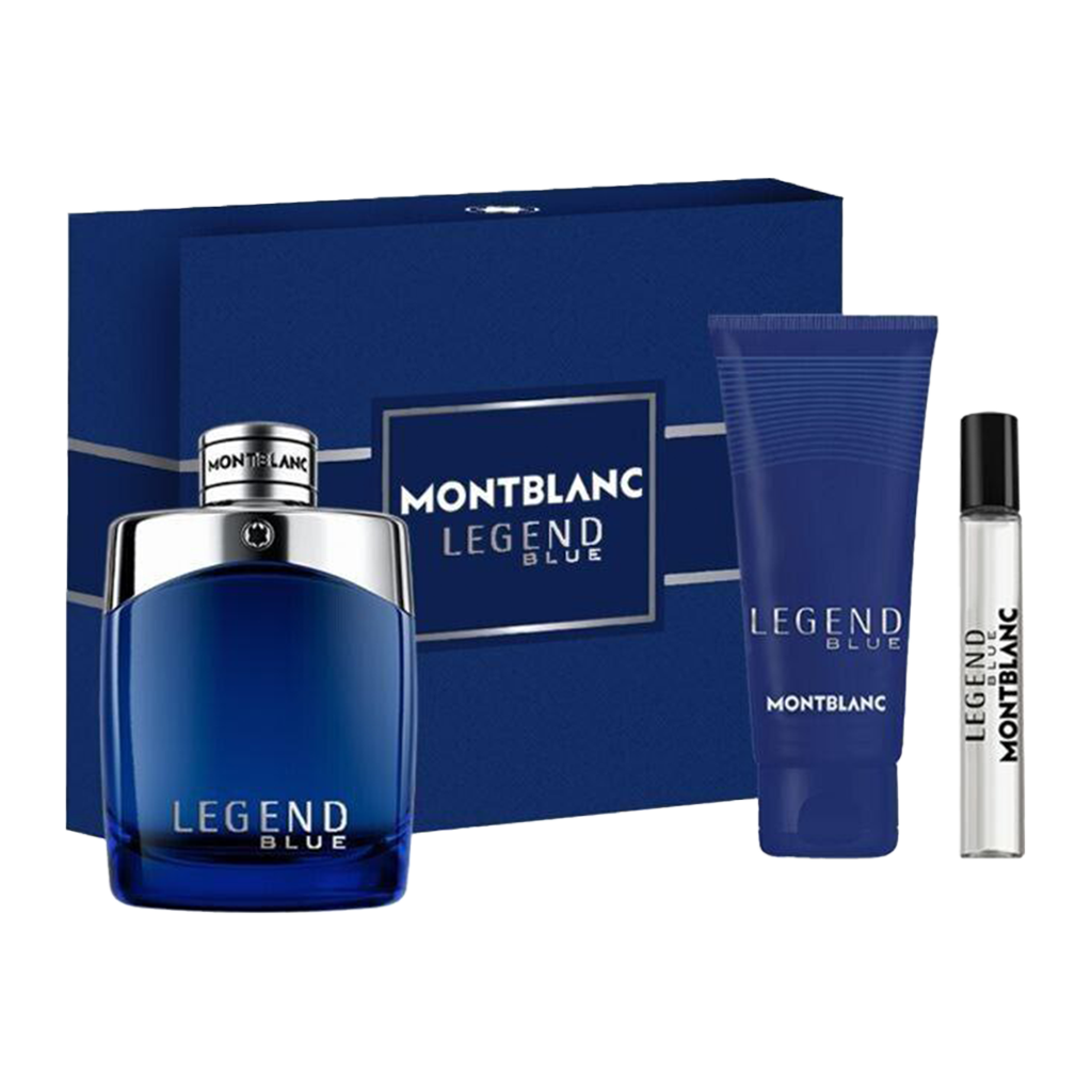 Mont Blanc Explorer Ultra Blue Eau De Parfum Men's Gift Set