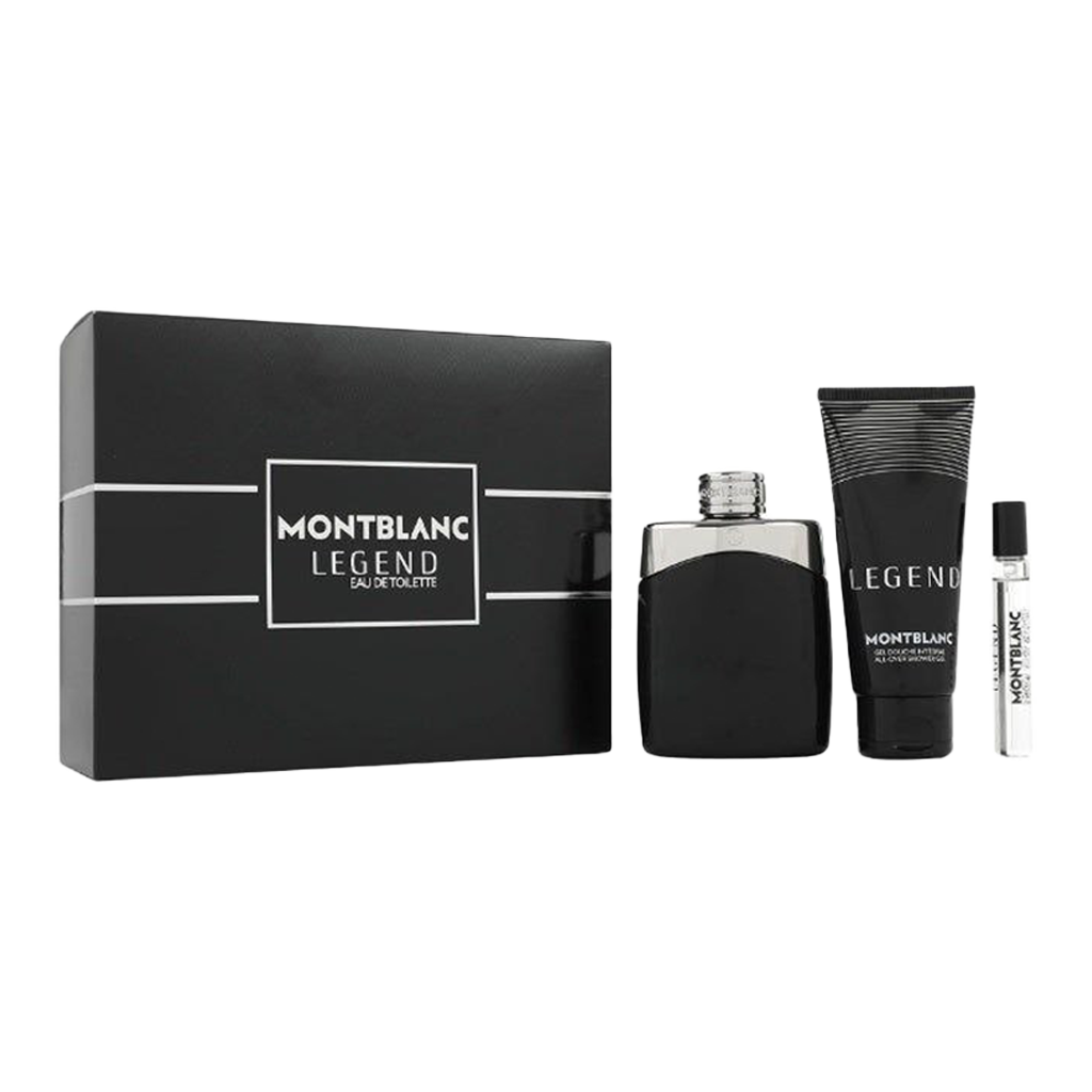 Mont Blanc Legend Eau De Parfum Men's Gift Set