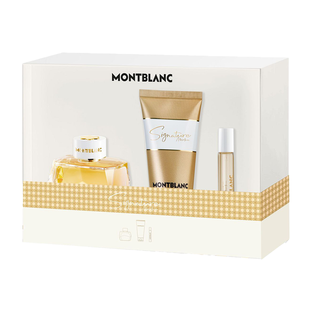 Mont Blanc Signature Absolute Women's Gift Set