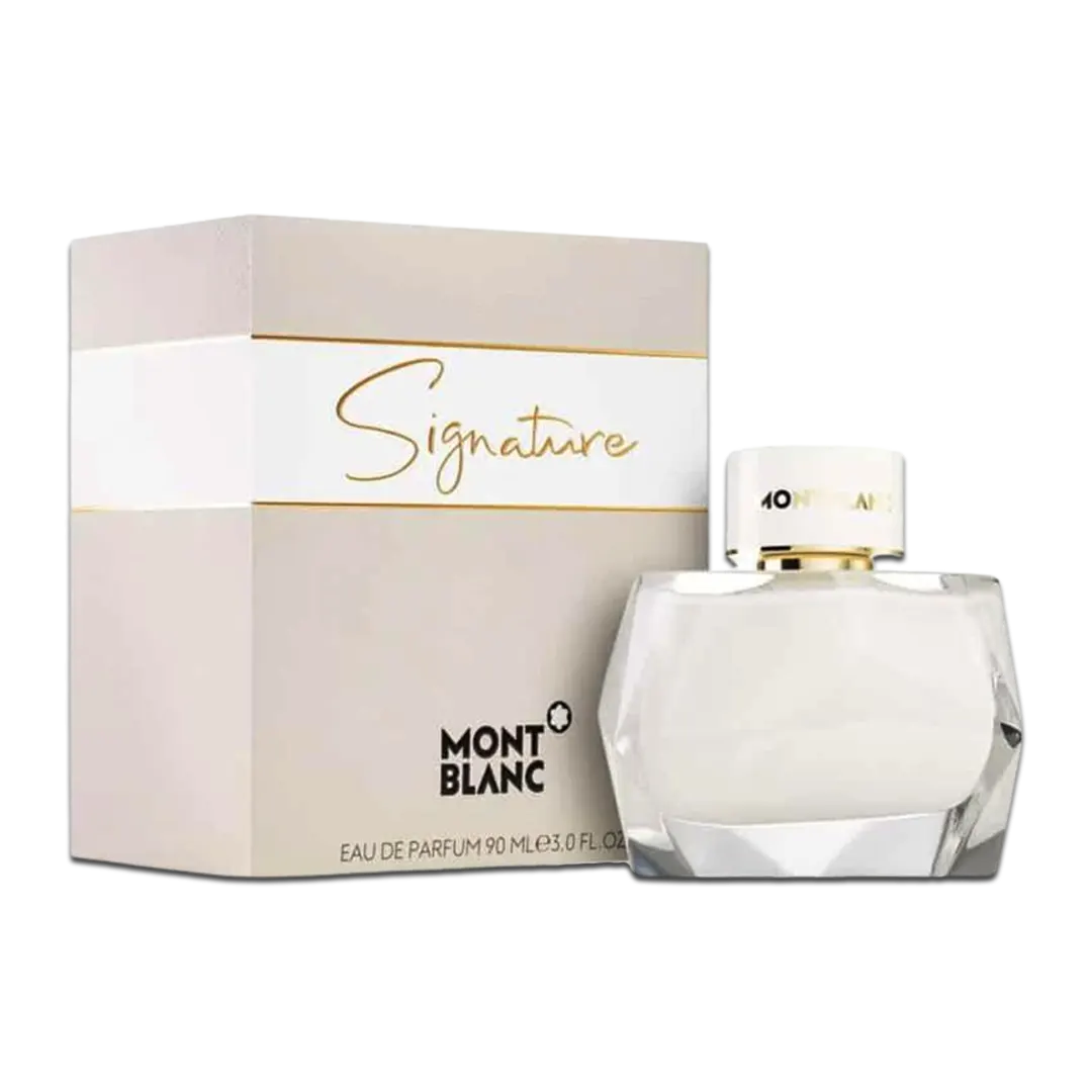 Mont Blanc Signature Eau De Parfum Pour Femme 90ml – Beirut Free