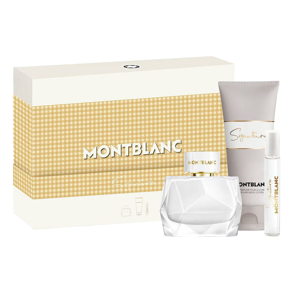 Mont Blanc Signature Women's Gift Set
