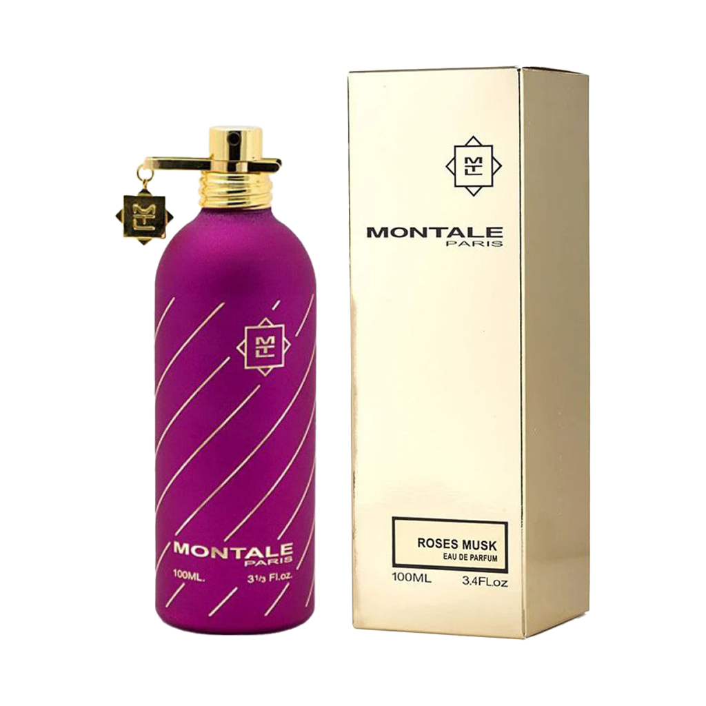 Montale Roses Musk Eau De Parfum Pour Femme - 100ml