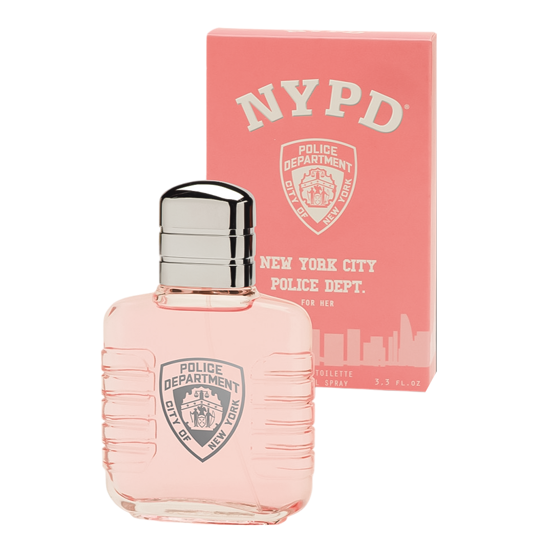 NYPD New York Police Department Eau De Toilette Pour Femme - 100ml