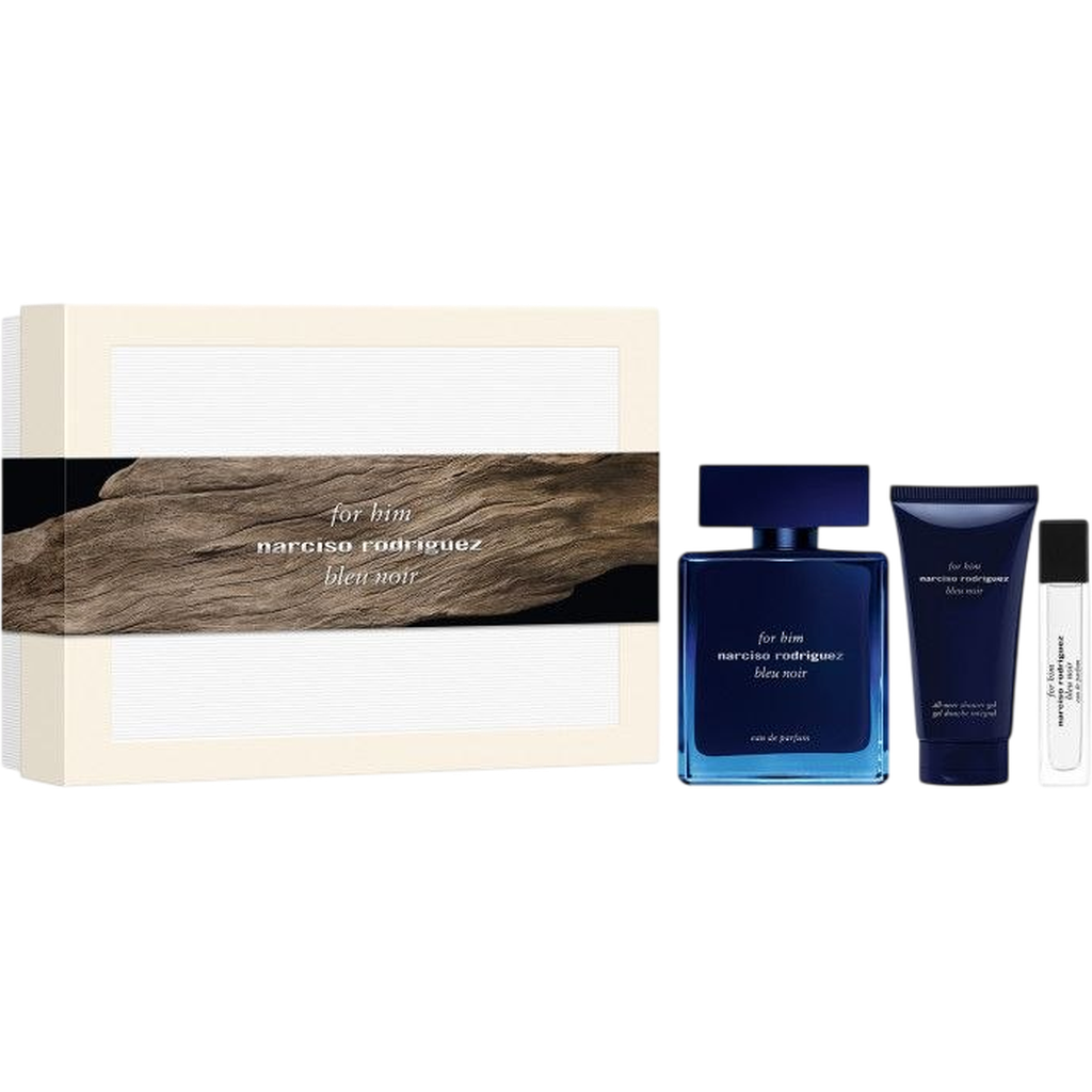 Narciso Rodriguez Bleu Noir Men's Gift Set