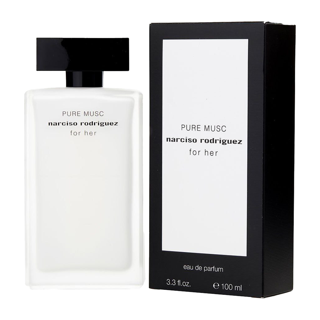 Narciso Rodriguez Pure Musc For Her Eau De Parfum Pour Femme - 2 Sizes