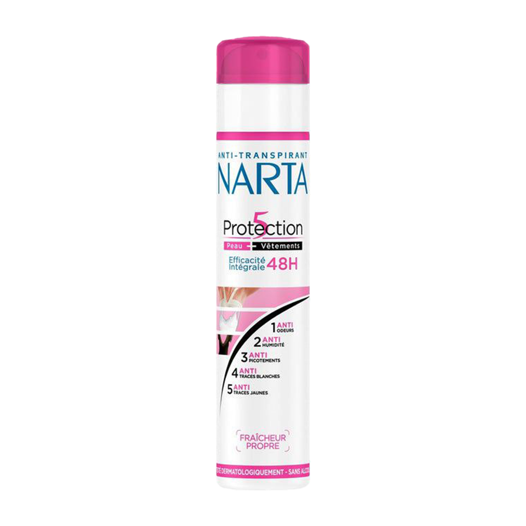 Narta 5 Protecion Spray Deodorant Pour Femme - 150ml